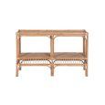 Best Quality Balin Natural Console Table By Best Price Furniture