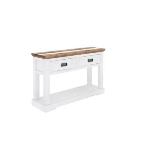 Natal Console Table 2 Drawer By Best Price Furniture