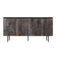 Front View of Layla 4 Door Sideboard By Best Price Furniture