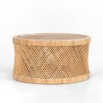 Issac Brown and Natural Coffee Table By Best Price Furniture