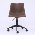 Palmer PU Office Chair Brown By Best Price Furniture