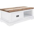 Natal Coffee Table 2 Drawers & Niche By Best Price Furniture