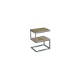 Barke 'S' Side Table With Shelf by best price furniture outlet